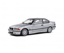 BMW E36 M3 Coupé, voiture miniature en métal moulé, 1:18