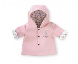 Corolle12" Reversible Rain Coat-WEIP