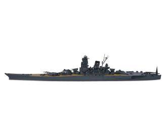 1:700 Japanese Battleship Yamato, ship model kit