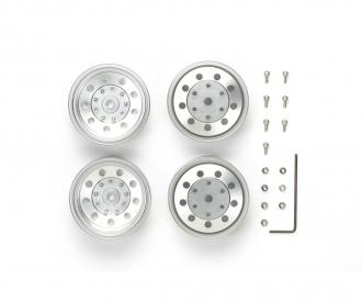 1:14 Metal Plated Rear Wheels, option wheel set