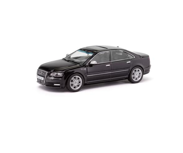 1:43 Audi D3 S8 2010 blau