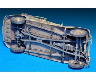 1:35 Véhicule d'état-major allemand Type 170V Cabriol.