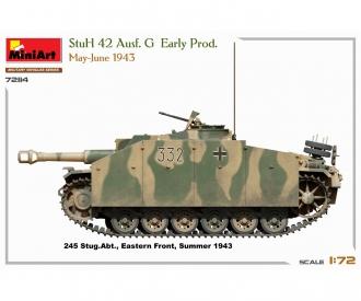1:72 StuH 42 Ausf. G frühe Produktion