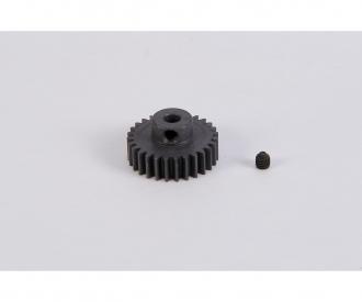Pinion Gear M0.6 28T, RC gear, steel