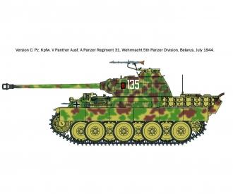 Pz.Kpfw. V Panther Ausf. A 1:72 Model Kit