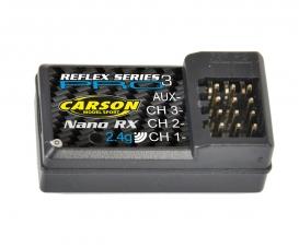 Receiver Reflex Pro 3 Nano 2.4G, RC receiver