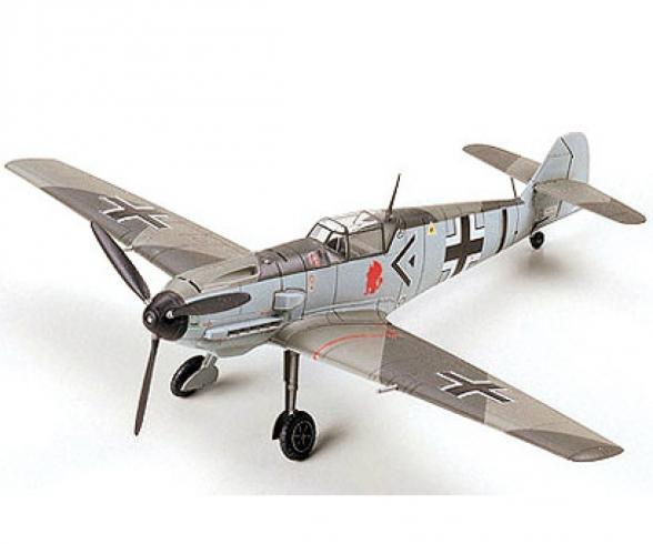 1:72 Messerschmitt Bf109E-3, plastic model kit