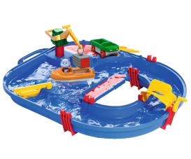StartSet waterway with crane