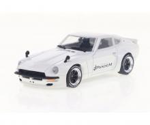 1:43 Dutsun 240Z Rocket Bunny 1973 white