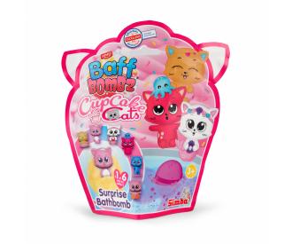 Baff Bombz CupCakeCats Surprise