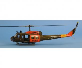 Italeri UH-1D Slick Helicopter Model Kit 1:48