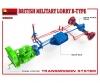1:35 WWI Bri.  Camion Mil. type B