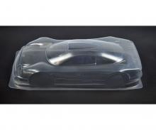RC body shell, Mercedes CLK-GTR, clear polycarbonate