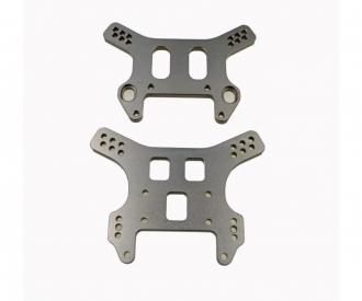 V4 Truggy pont d'amortisseurnset av/ar