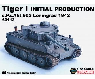 1:72 Tiger I I.P.s.Pz.Abt.502 Leningr'42