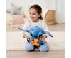 Disney Stitch w. Pizza, 25cm Disney Stitch w. Pizza, 25cm