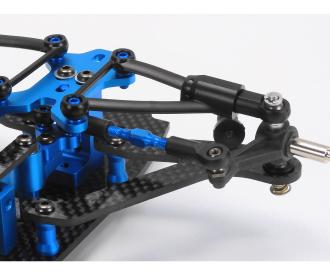 1:10 TRF104 Chassis Kit, RC assembly kit, 2WD