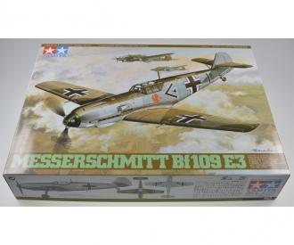 1:48 Ger. Messerschmitt Bf109 E3, aircraft model kit