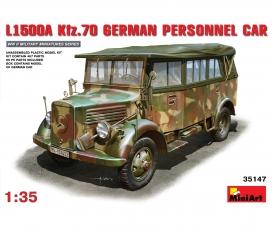 1:35 Ger. Kfz.70  L1500A Personnel Car