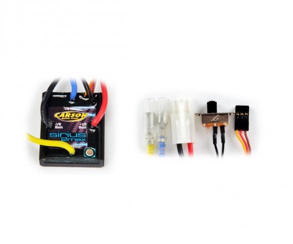 Sirius Max 2 ESC, speed controller, digital setup