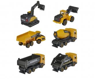 Volvo Construction 3-teiliges Set, 2-sort. | Lieferung 1 Set - Zufallsauswahl