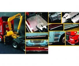 Italeri Truck Accessory Set Model Kit 1:24