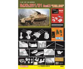 1:35 Sd.Kfz.251/21 Ausf.D Drilling 1:35 Sd.Kfz.251/21 Ausf.D Drilling