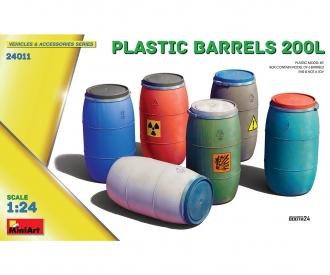 1:24 Dangerous Goods Barrels 200L