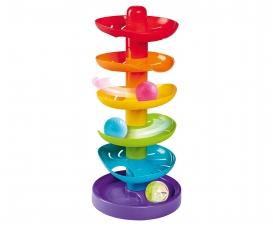 ABC Spin & Roll Rainbow Tower