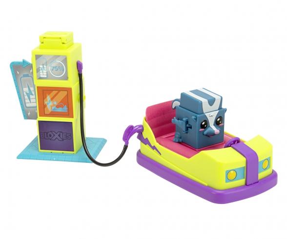 Bloxies Vehicle Playset