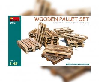 1:48 Wooden Pallet Set (20)