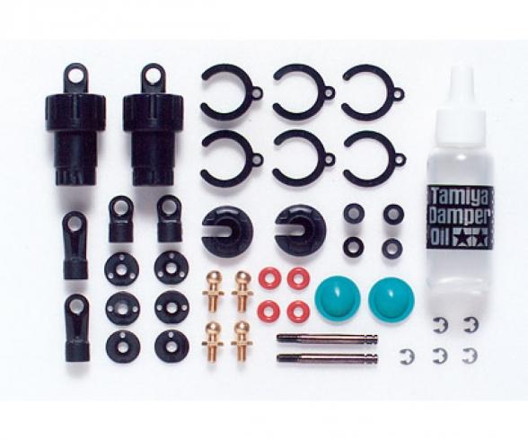 C.V.A II Oil-Shock-Set Super Short, damper set