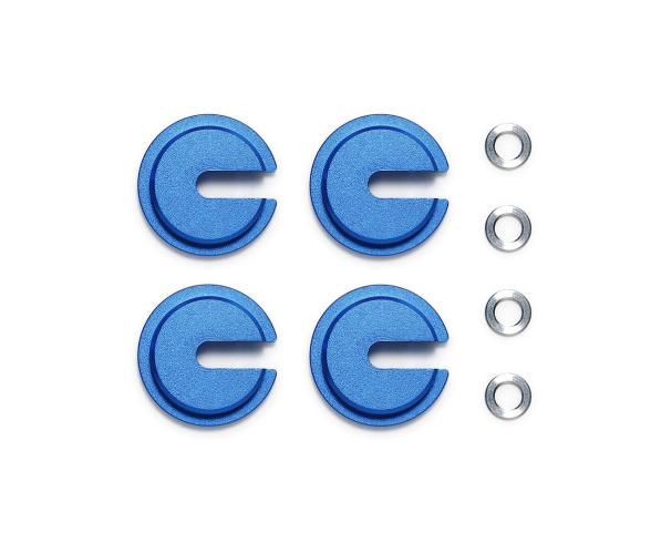 Lo-Mount Aluminum Retainers, RC damper spring set
