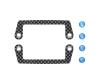 TC-01 Carbon Battery Holders, chassis option part
