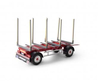 1:14 Aluminium Stanchions, trailer accessory