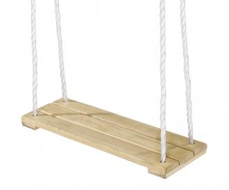 Outdoor Plank Swing
