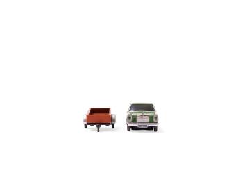 1:87 M-B 200/8, RC car, 100% RTR trailer