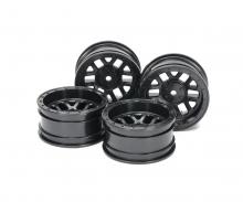 CC-02 12Spk. Wheel 26mm, wheel set, Offset +6