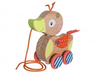 Eichhorn Friends Pull-along Animal, Duck