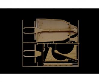 KDF. 1 Typ 82 Kübelwagen model kit 1:9 scale