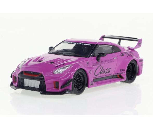 1:43 Nissan GTR35 2019 pink