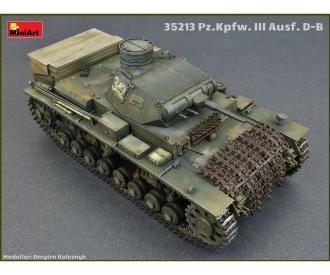 1:35 Dt. Pz.Kpfw.III Ausf. D/B