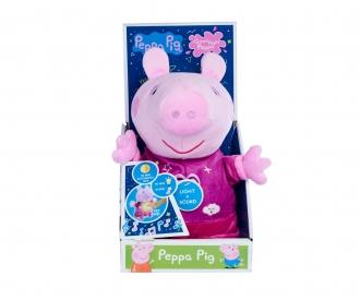 Peppa Pig peluche Bonne nuit Peppa