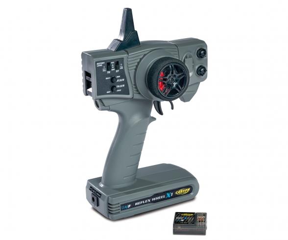 FS Reflex X1 2-Kanal 2.4G grau FS Reflex X1 2-Kanal 2.4G grau