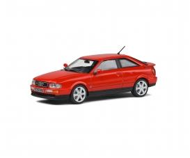 1:43 Audi S2 Coupe red