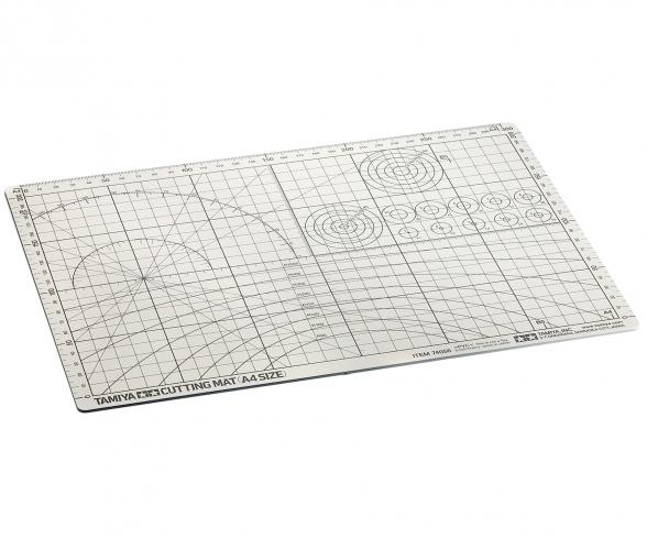 TAMIYA Cutting Mat DIN-A4 grau
