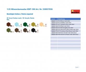 1:35 Minenräumwalze KMT-5M