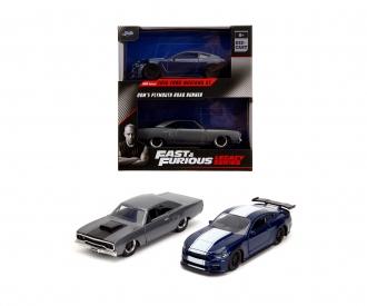 Fast & Furious Twin Pack 1:32 Wave 4/1