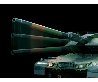 Buy 1:16 RC Leopard 2 A7V w/Option Kit online | Tamiya