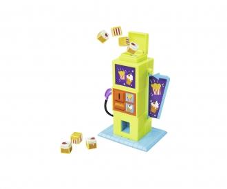 Simba Bloxies Fahrzeug-Spielset – Mit Press-and-Go Funktion, 2-in-1 Ladestation & Snackautomat (12 Cm, Ab 3 Jahre)